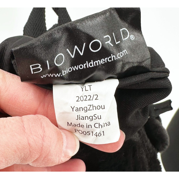 Bioworld Teddy Bear Backpack Black Adjustable Unisex Festival Cosplay Kidcore - Picture 7 of 7